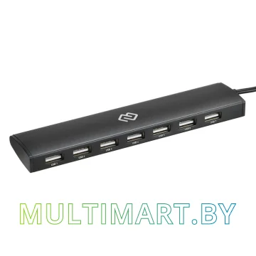 USB-хаб Digma HUB-7U2.0-UC-B